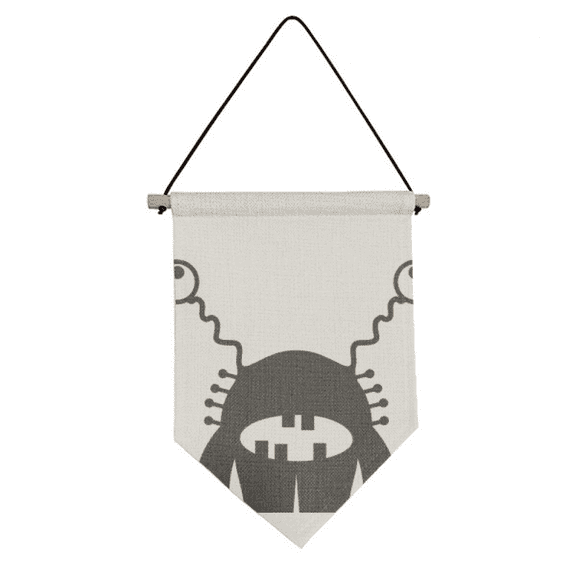 Universe And Alien Alien Sketch Canvas Flag Hanging Wall Art Decor Banner