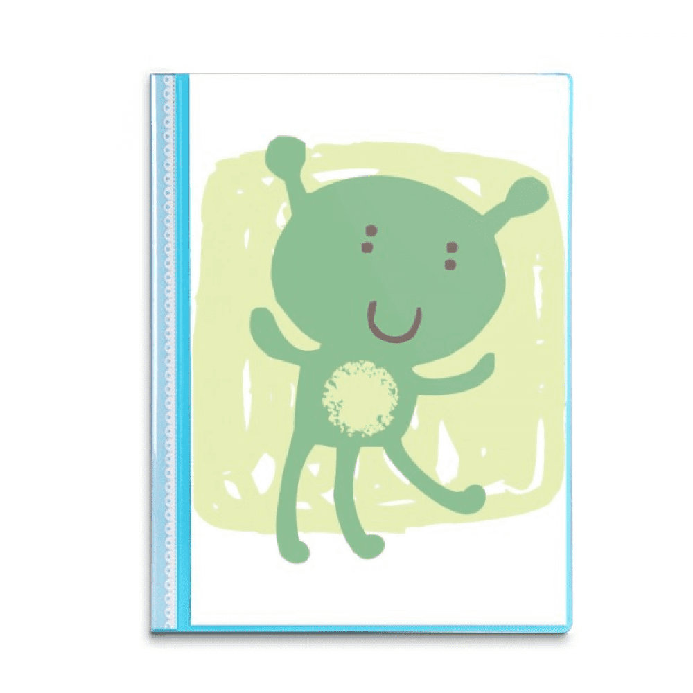 Universe And Alien Graffiti Alien Book Sheet Protectors Portfolio ...