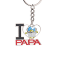 thumbnail image 1 of Universe And Alien Lovely Astronaut Keychain Metal Keyring Holder Love PAPA Father, 1 of 3
