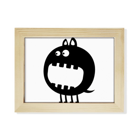 Universe And Alien Lovely Monster Desktop Photo Frame Picture Art Decoration Painting 6x8 inch