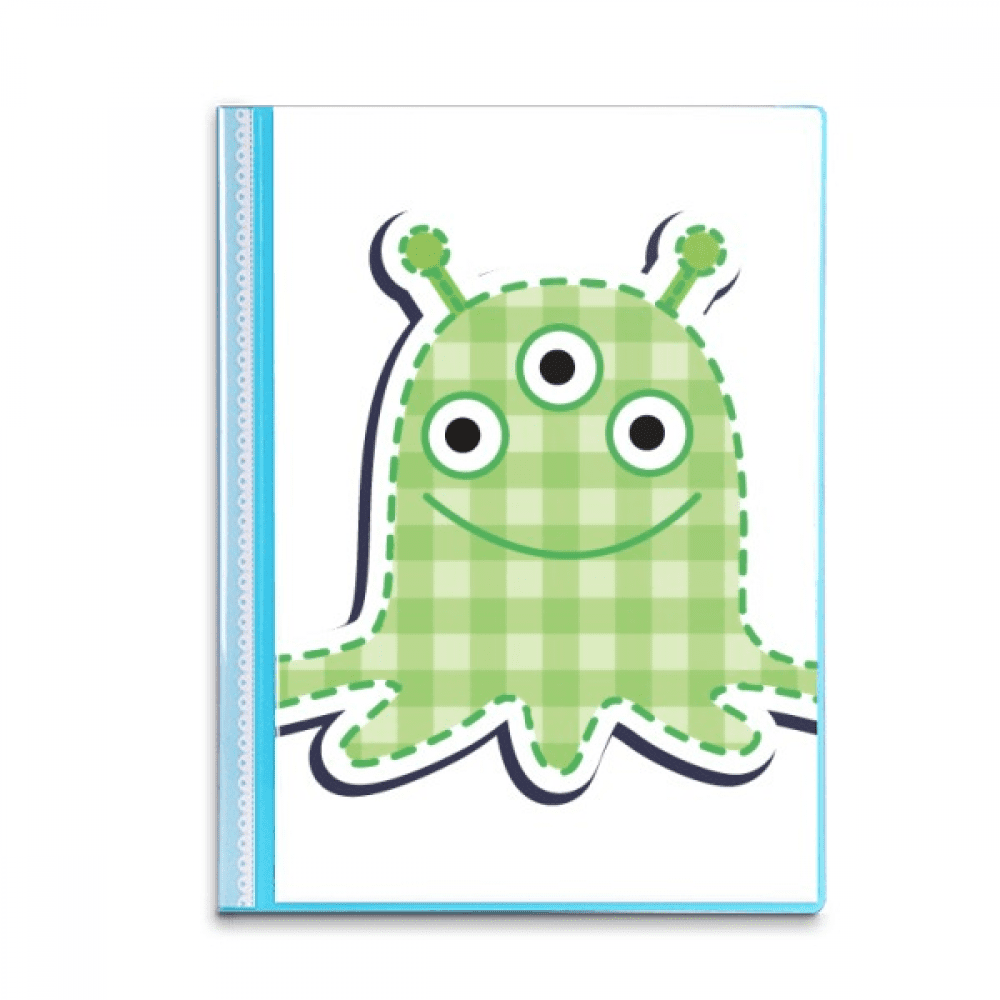 Universe And Alien Monster Book Sheet Protectors Portfolio Binder ...