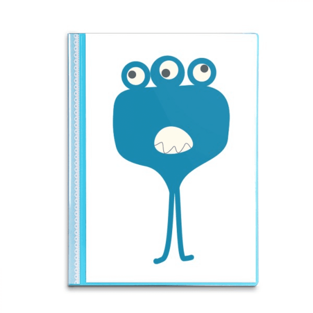 Universe And Alien Monster Book Sheet Protectors Portfolio Binder ...