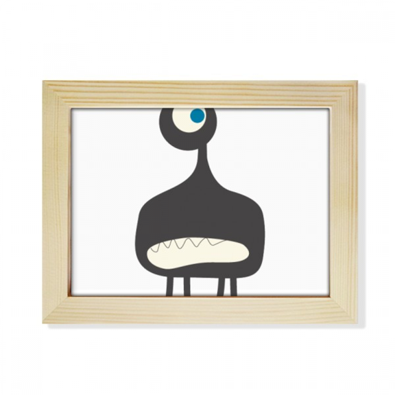Universe And Alien Monster Desktop Photo Frame Picture Art Decoration Painting 6x8 inch