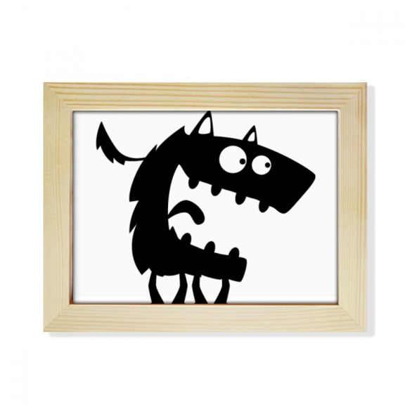 Universe And Alien Monster Desktop Photo Frame Picture Art Decoration Painting 6x8 inch