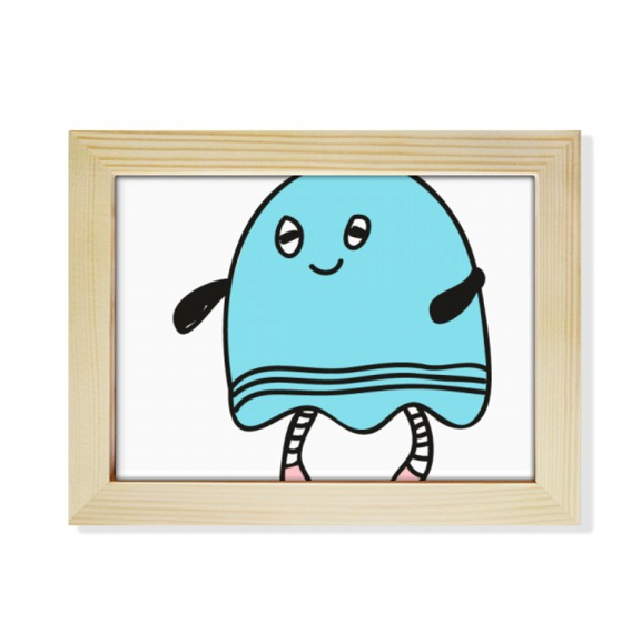 Universe And Alien Monster Desktop Photo Frame Picture Art Decoration Painting 6x8 inch