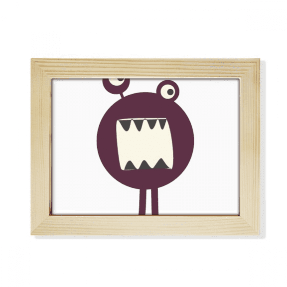 Universe And Alien Monster Desktop Photo Frame Picture Art Decoration Painting 6x8 inch