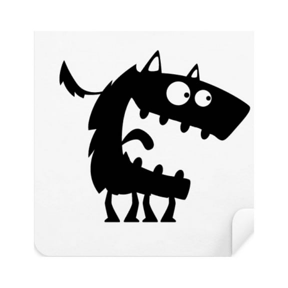 Universe And Alien Monster Glasses Cloth Screen Cleaner Suede Fabric 2 Pack