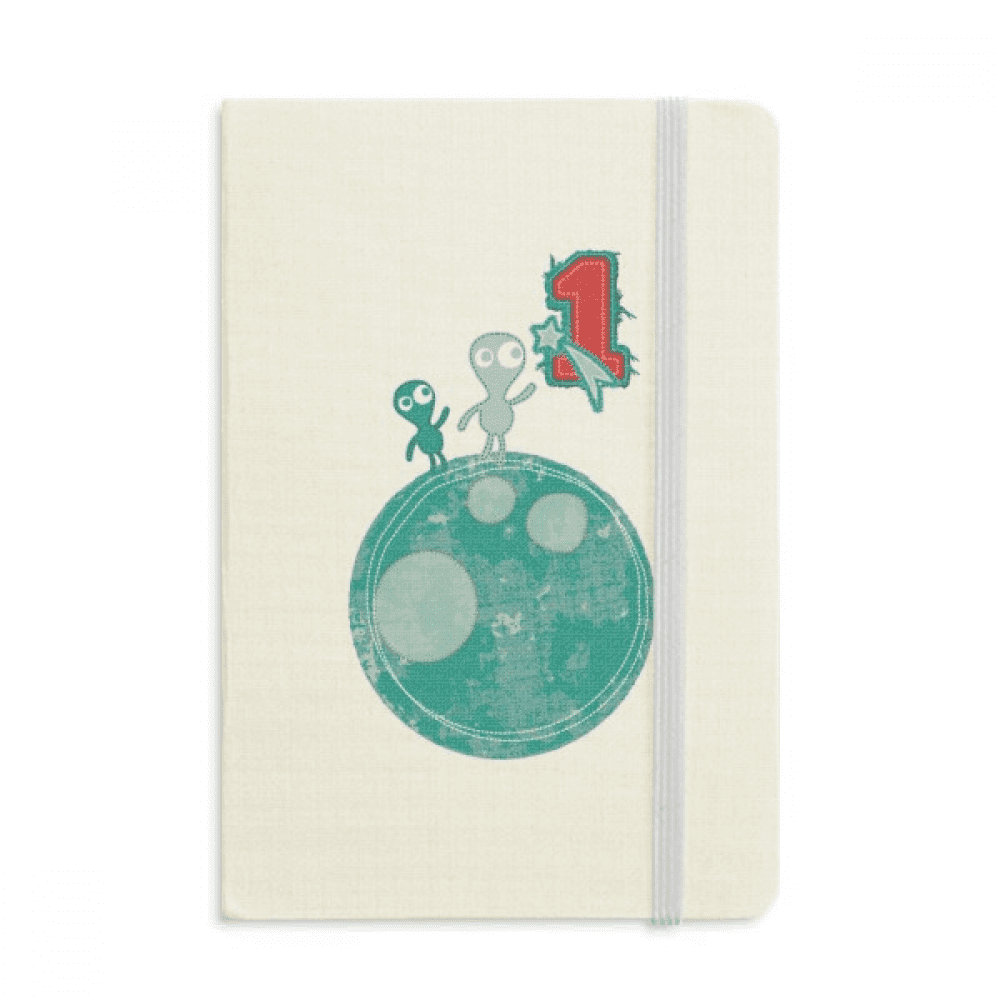 Universe And Alien Monster On Earth Notebook Official Fabric Hard Cover ...