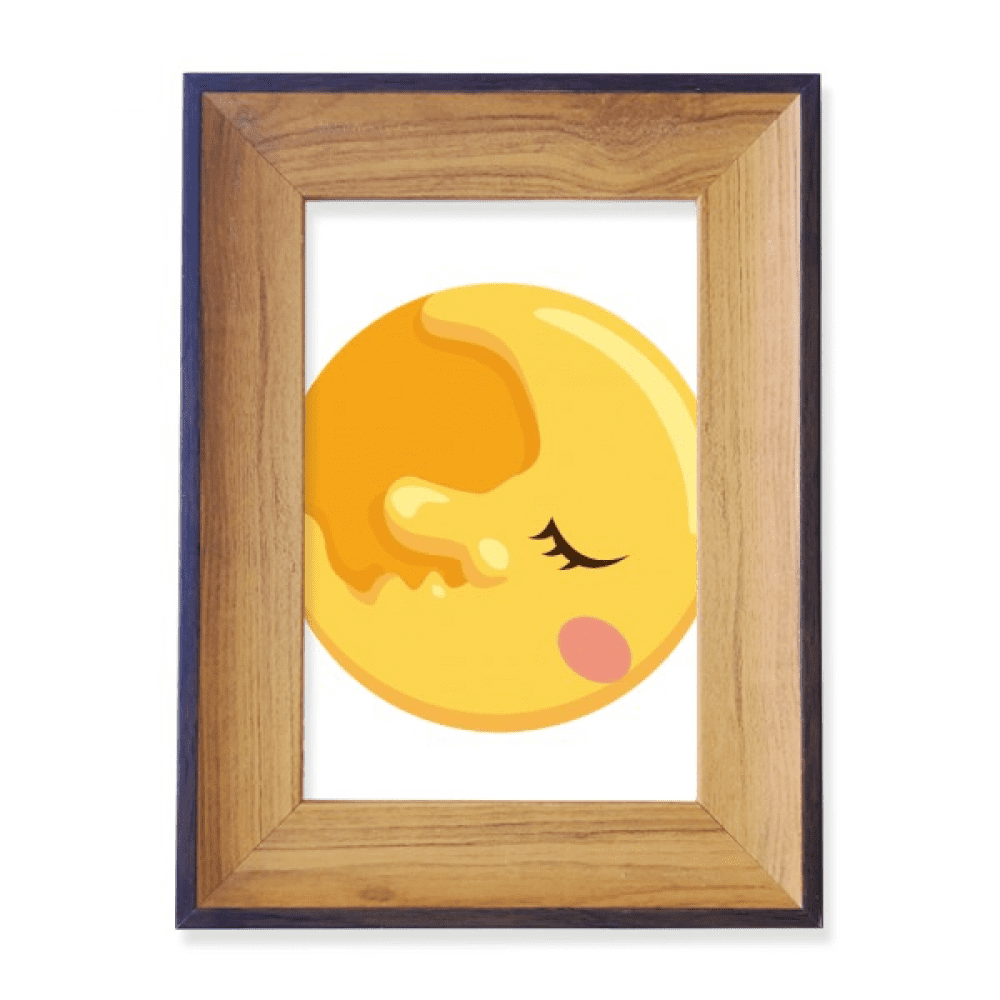 Universe And Alien Moon Photo Frame Exhibition Display Art Desktop ...