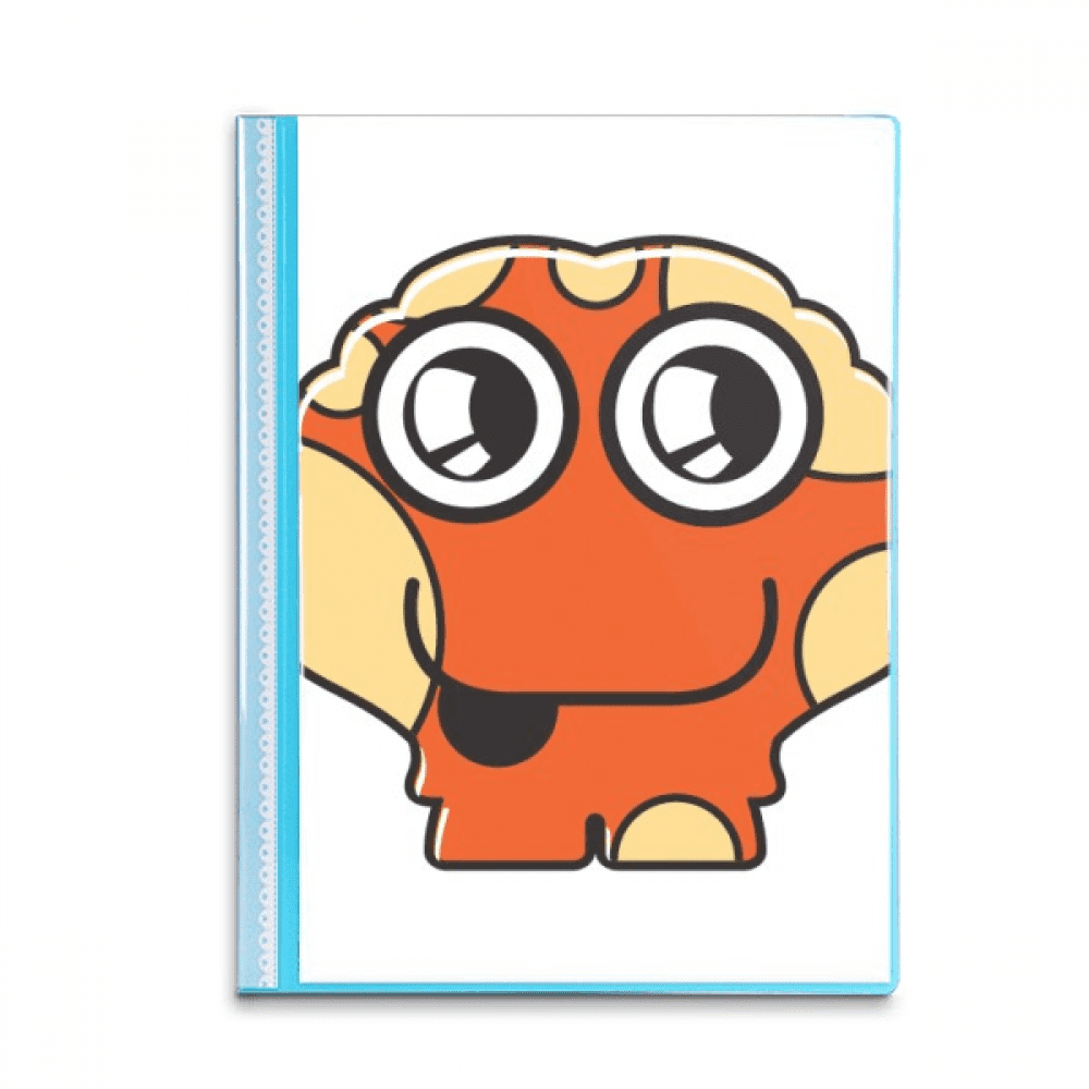 Universe And Alien Orange Alien Book Sheet Protectors Portfolio Binder ...