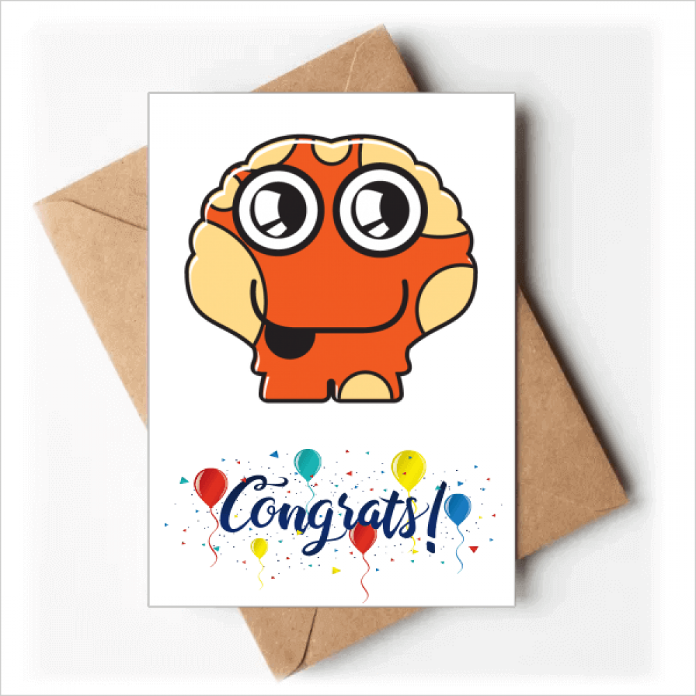 Universe And Alien Orange Alien Wedding Cards Congratulations Greeting