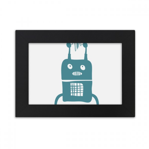 Universe And Alien Robot Art Deco Fashion Desktop Photo Frame Ornaments Picture Art Painting