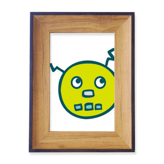 Universe And Alien Robot Photo Frame Exhibition Display Art Desktop Painting