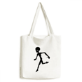 thumbnail image 1 of Universe And Alien Running Alien Tote Canvas Bag Shopping Satchel Casual Handbag, 1 of 3