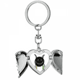 thumbnail image 1 of Universe And Alien Sle Monster Heart Angel Wing Key Chain Holder, 1 of 3