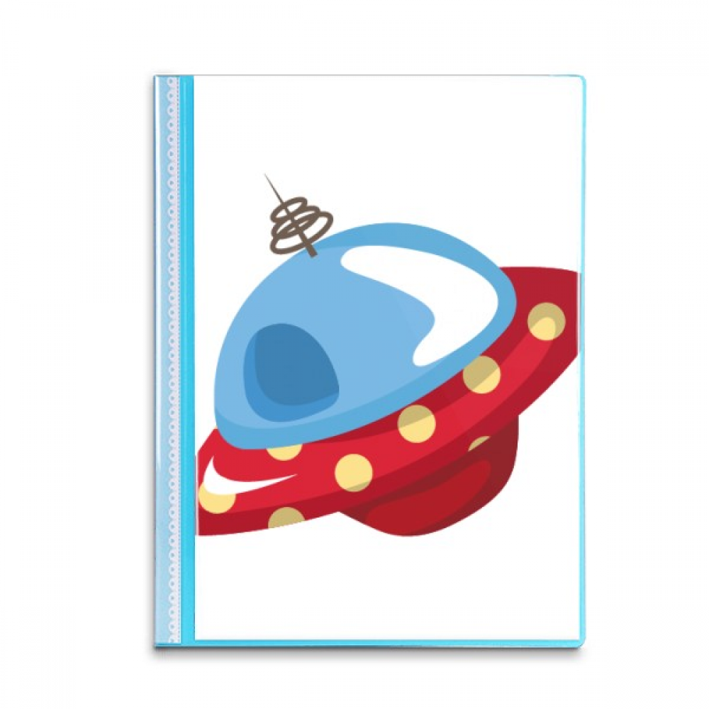 Universe And Alien UFO Art Deco Fashion Book Sheet Protectors Portfolio ...