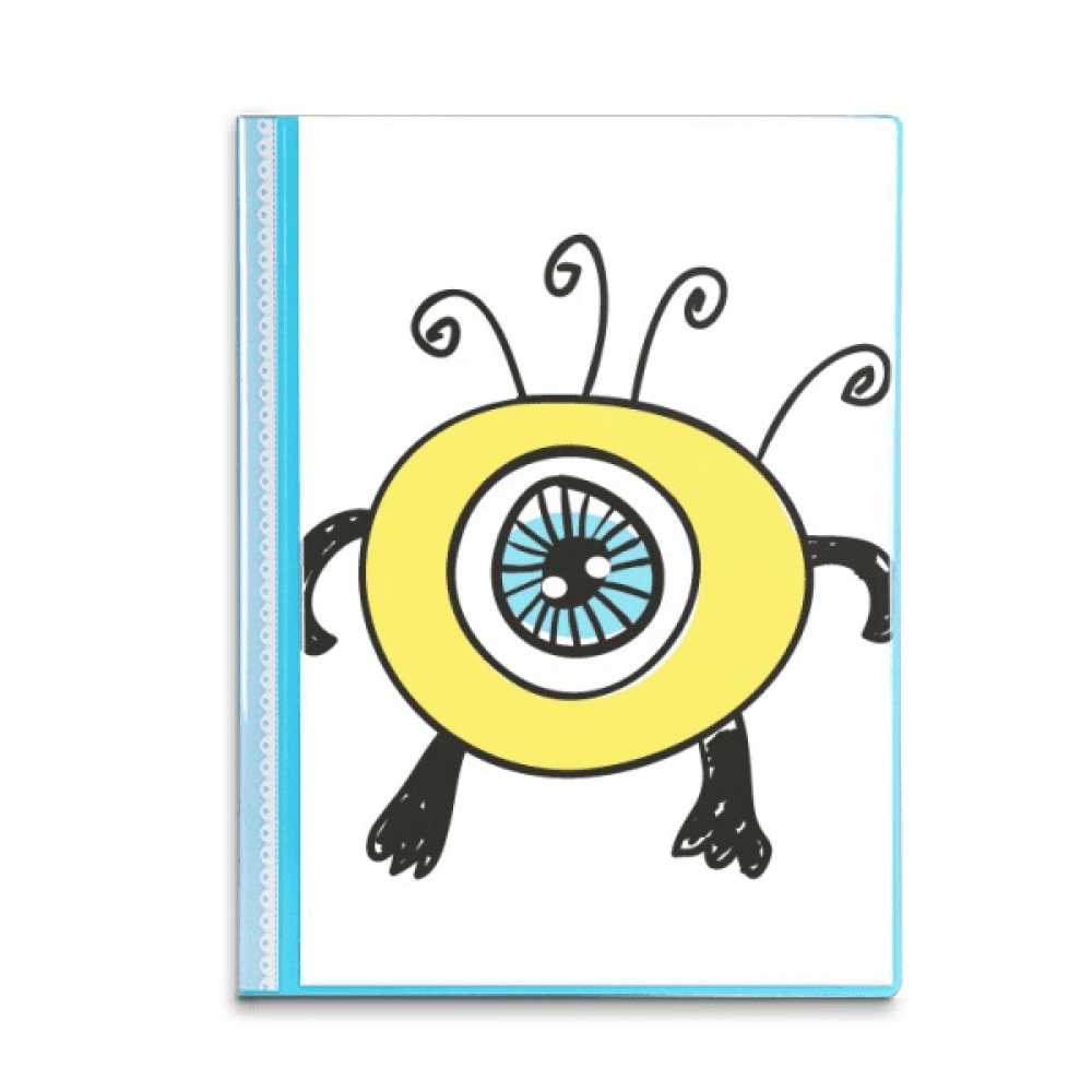 Universe And Alien Yellow Cyclops Book Sheet Protectors Portfolio ...