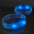 thumbnail image 1 of Universe Blue Glow LED Bracelet, 1 of 1
