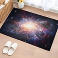 thumbnail image 1 of Universe Explosion 2'x3' Washable Rug, Modern Abstract Galaxy Universe Non-Slip Soft Doormat Area Rugs for Entrance Bathroom Bedsides, StainResistant Carpet for Kitchen Bedroom, Entryway Floor Mat, 1 of 9
