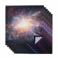 thumbnail image 1 of Universe Explosion Cloth Napkins, Modern Abstract Galaxy Universe Washable and Reusable Dinner Napkins Set of 6, Table Napkin for Kitchen Party Birthday Wedding Hotel Housewarming 20"x20", 1 of 9