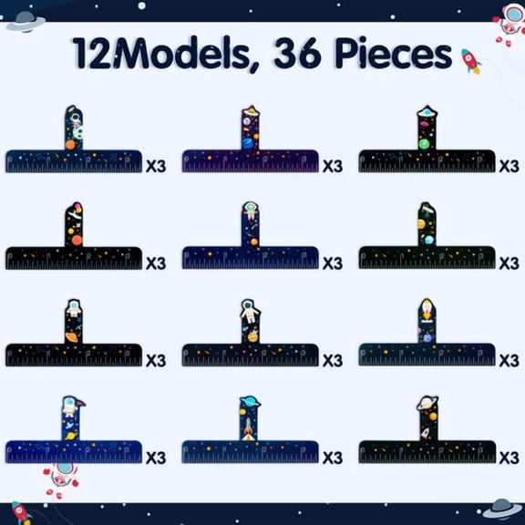 Haooryx Writing One Finger Spacer Handwriting Tool Multicolor, 36 Pieces