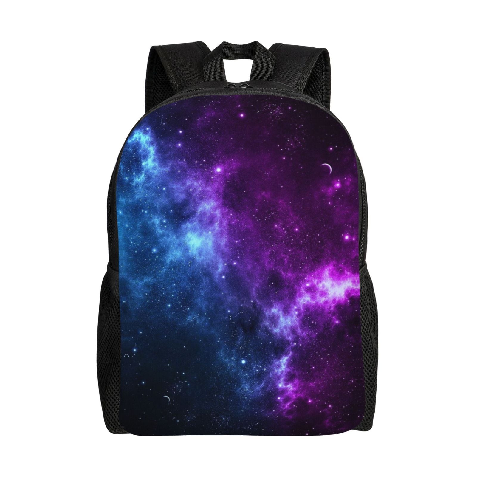 Universe Nebula Galaxy Backpack Travel Bag For Men Women Lightweight ...