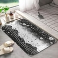 thumbnail image 1 of Universe Planets 309 Non-Slip Memory Foam Bath Rug: Absorbent, Quick-Dry, Machine Washable, Soft & Comfortable - M, 1 of 7