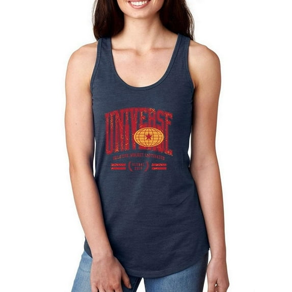 Universe Relative Racerback Tank Women -Image by Shutterstock, Female Large