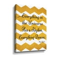 thumbnail image 1 of Universe Rythmn l Gallery Wrapped Canvas, 1 of 1