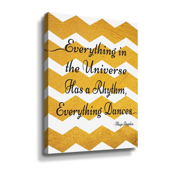 Universe Rythmn l Gallery Wrapped Canvas