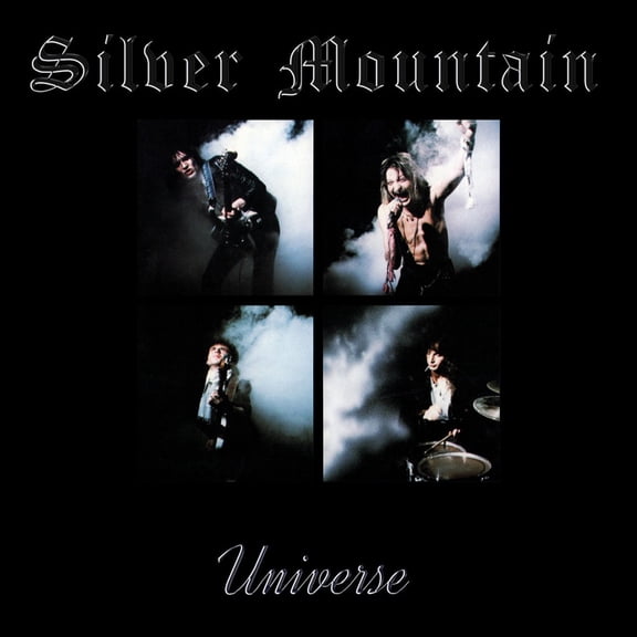 Silver Mountain Universe (CD) Album Digipak