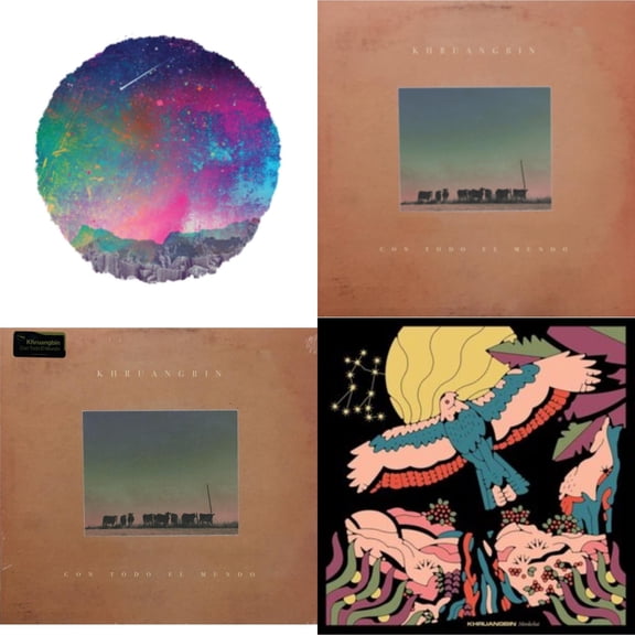 Universe Smiles Upon You & Con Toto El Mundo & Con Todo El Mundo & Mordechai [LP Vinyl Bundle]