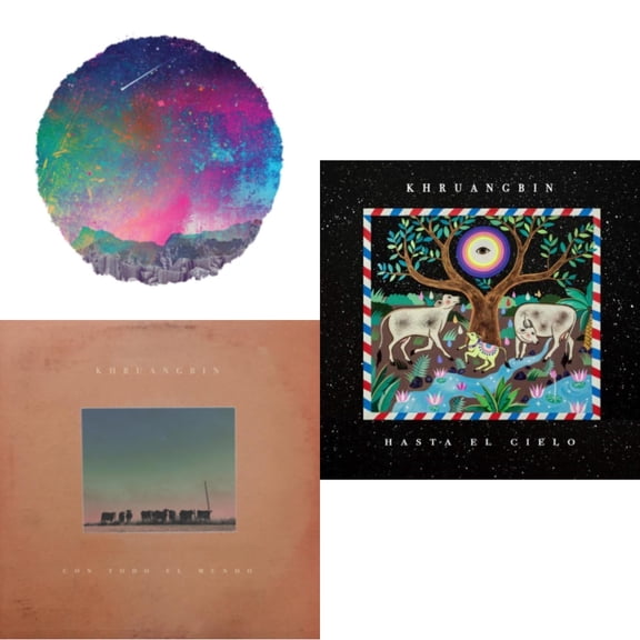 Universe Smiles Upon You & Con Toto El Mundo & Hasta El Cielo (LP/7Inch)