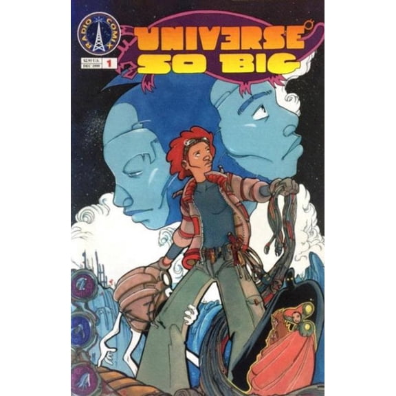 Universe So Big #1 VF ; Radio Comix Comic Book