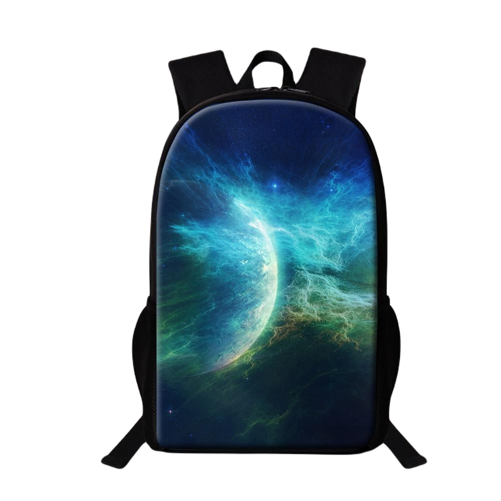 Universe Space Backpack Large Capacity Bags for Teenage Galaxy Star ...