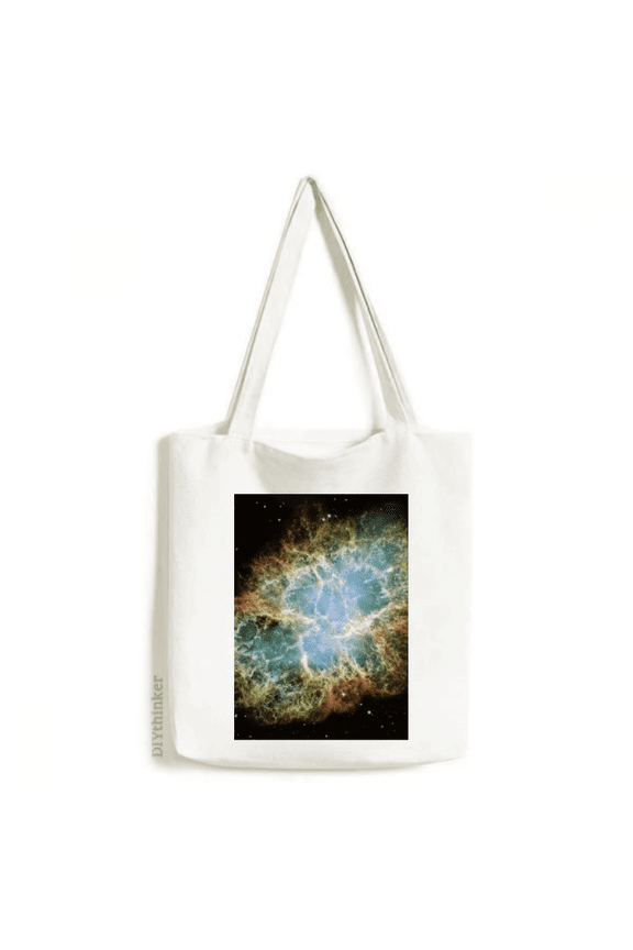 Universe Space Mystery Nebula Tote Canvas Bag Shopping Satchel Casual Handbag