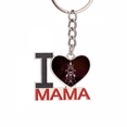 thumbnail image 1 of Universe Symbol Totem Pattern Geometry Keychain Metal Keyring Holder Love MAMA Mother, 1 of 3