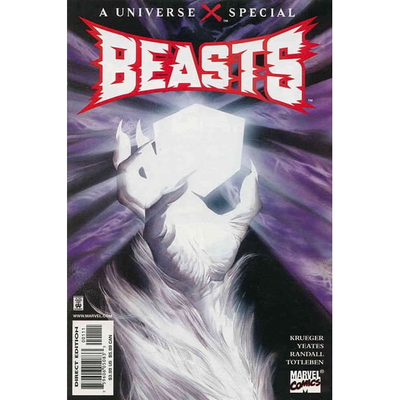Universe X: Beasts #1 VF ; Marvel Comic Book