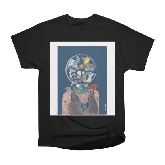 Universe in your mind T-Shirt Tee Gift For Him Merch For Her Apparel For Friend
