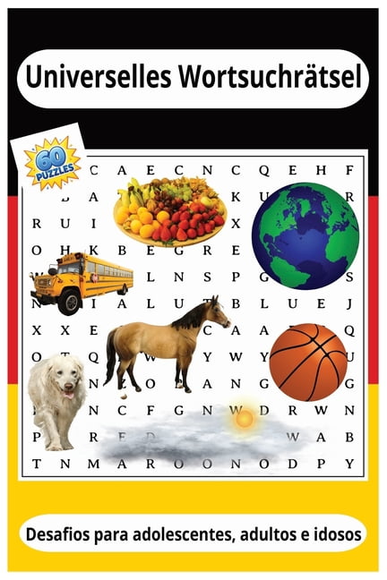 Pinnacle Word Search Universelles Suchsel-Buch: Leicht zu lesen: 60 einzigartige RÃ¤tsel mit unterschiedlichen Schwierigkeitsstufen - Einfach,, (Paperback)