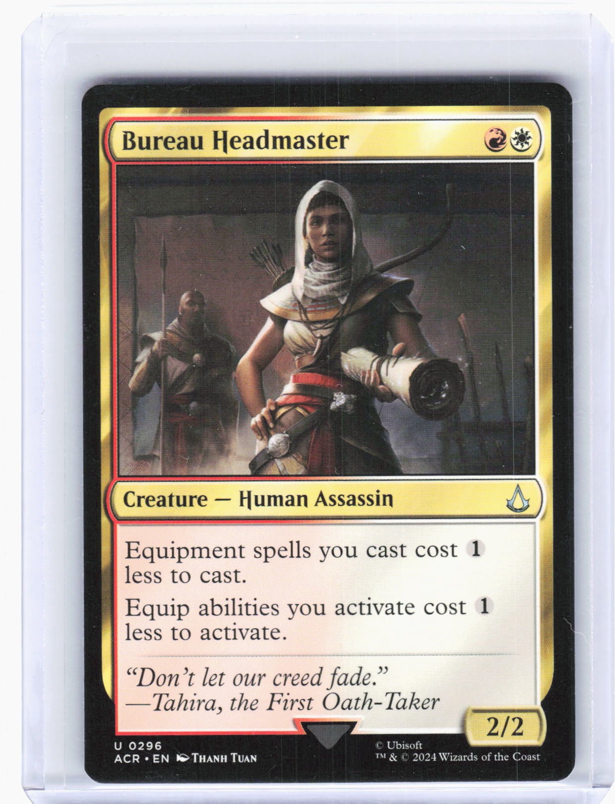 Assassin's Creed Mtg Cards