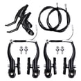 thumbnail image 1 of Universial Bike Brake Set Front Rear MTB Brake BMX Bike + Cables Lever Kit Callipers Levers Cables, 1 of 7