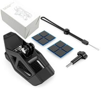 Universial Motorcycle Helmet Chin Bracket Mounts Clip for DJI Osmo Action 5pro 4 Gopro 13 12 11 10 Insta360 Camera Accessories