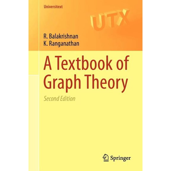 Universitext A Textbook of Graph Theory, (Paperback)