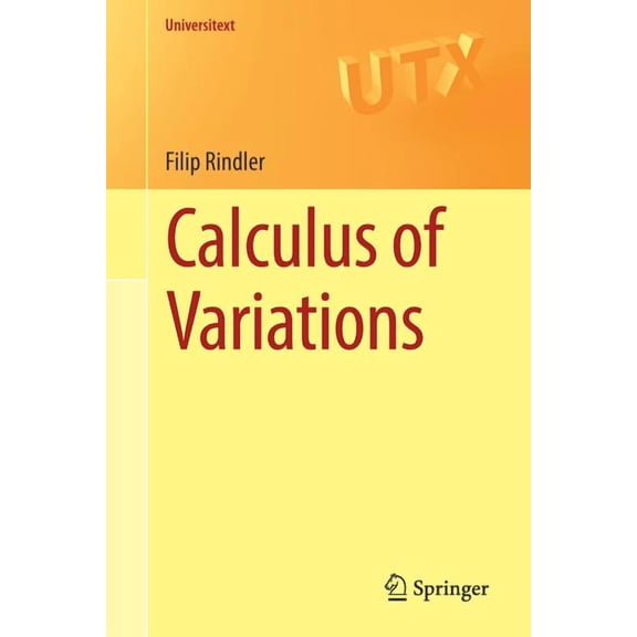 Universitext Calculus of Variations, (Paperback)