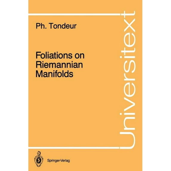 Universitext Foliations on Riemannian Manifolds, (Paperback)