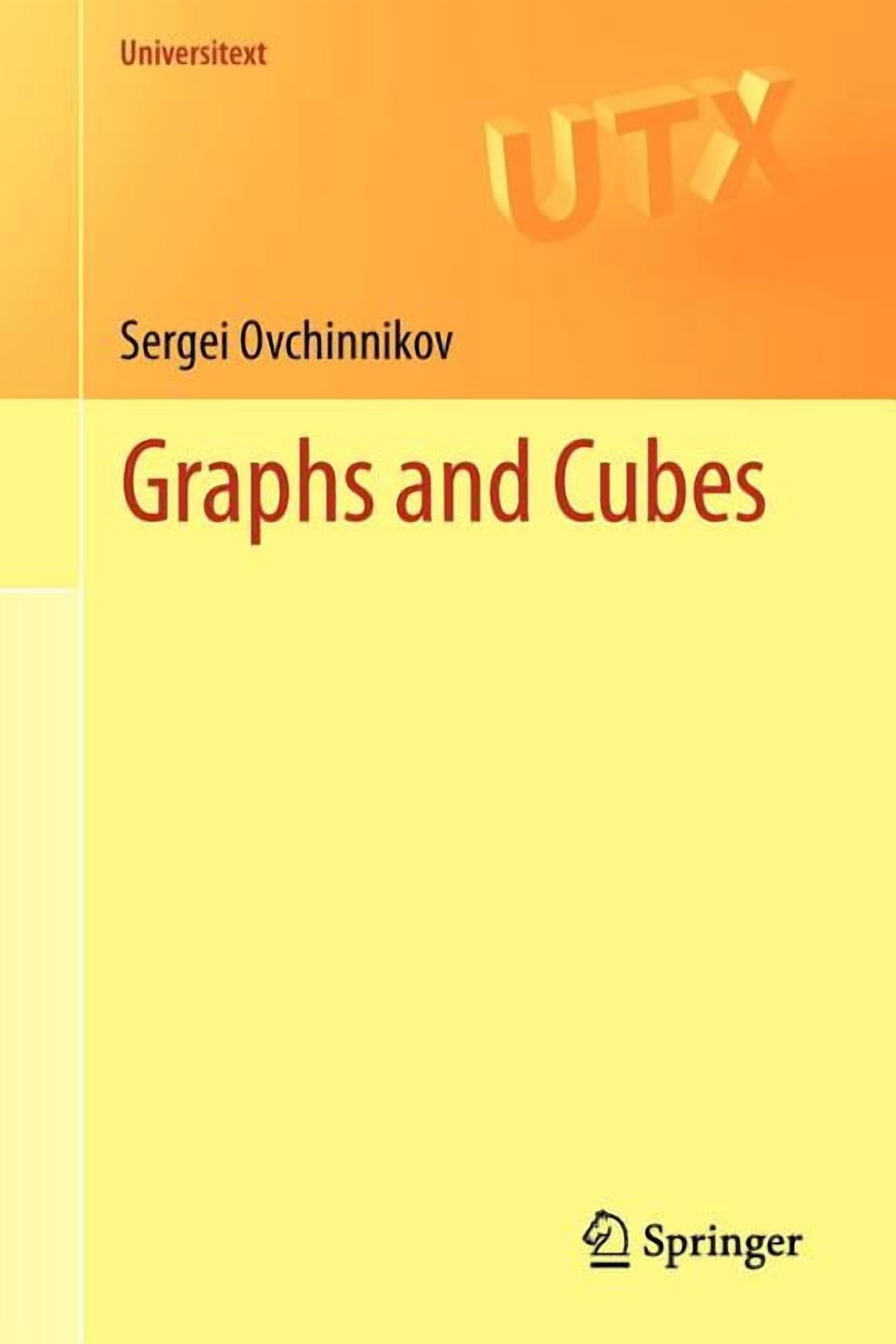 Universitext Graphs and Cubes, Book 0, (Paperback)