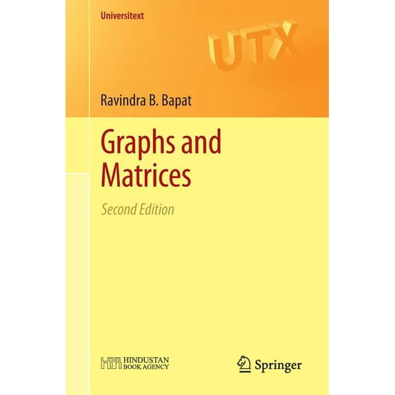 Universitext Graphs and Matrices, (Paperback)