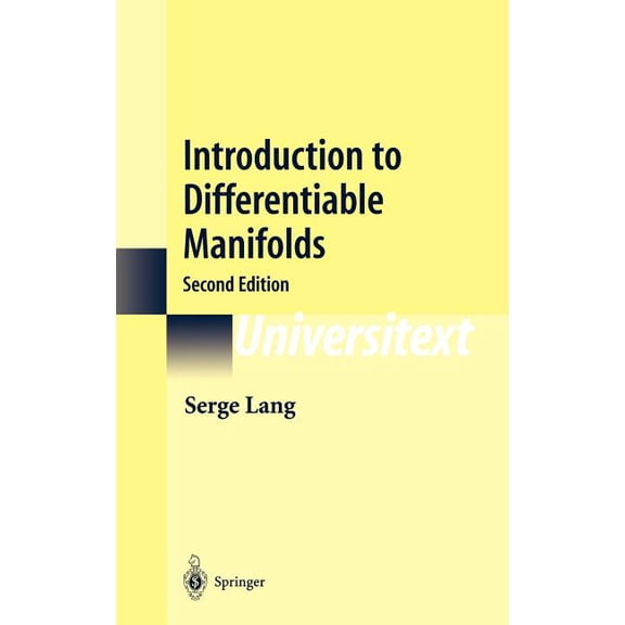 Universitext Introduction to Differentiable Manifolds, (Hardcover)