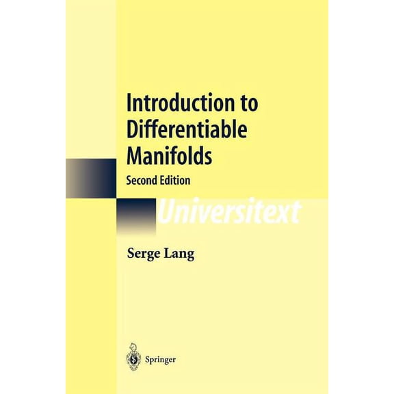 Universitext Introduction to Differentiable Manifolds, (Paperback)